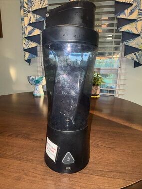 Black & Decker Portable Black Personal Blender Bottle